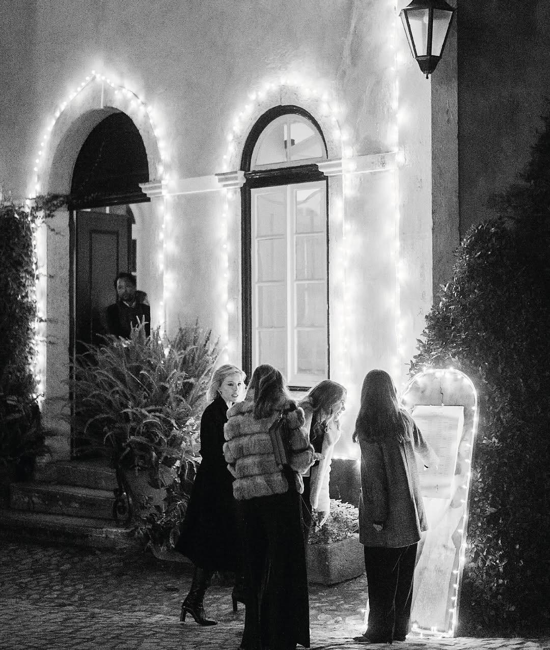 Wine dinner at Quinta de Sant’Ana Wine dinner at Quinta de Sant’Ana