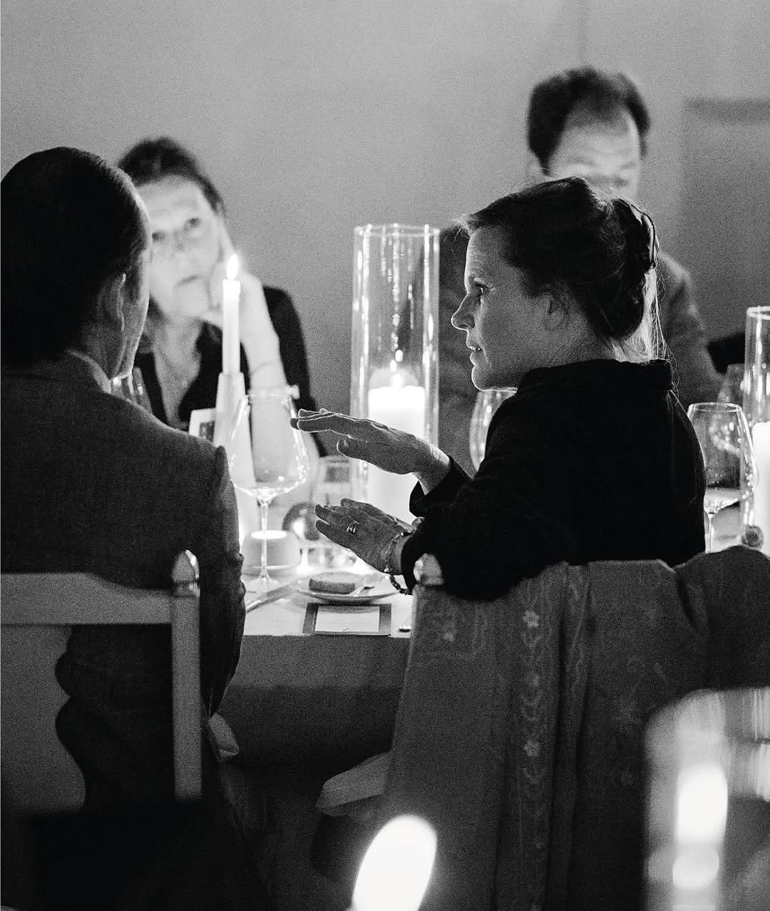 Wine dinner at Quinta de Sant’Ana