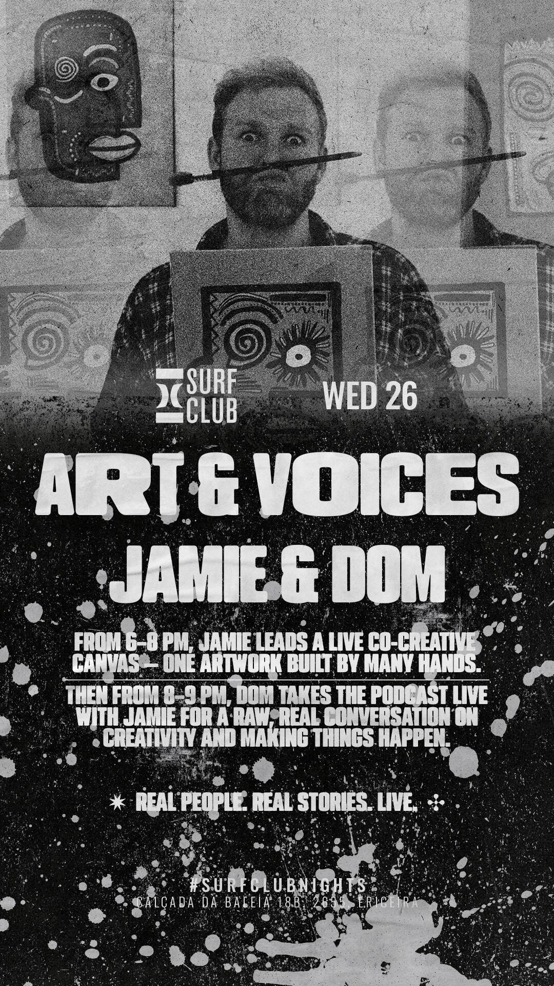 Wednesday at Hurley Surf Club Ericeira 