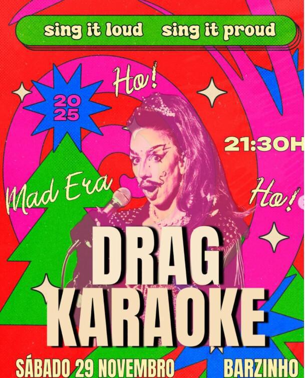 Drag Karaoke Night at Barzinho Ribamar Drag Karaoke Night at Barzinho Ribamar