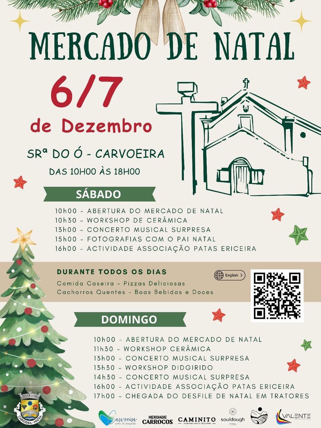 MERCADO DE NATAL - Christmas Market MERCADO DE NATAL - Christmas Market