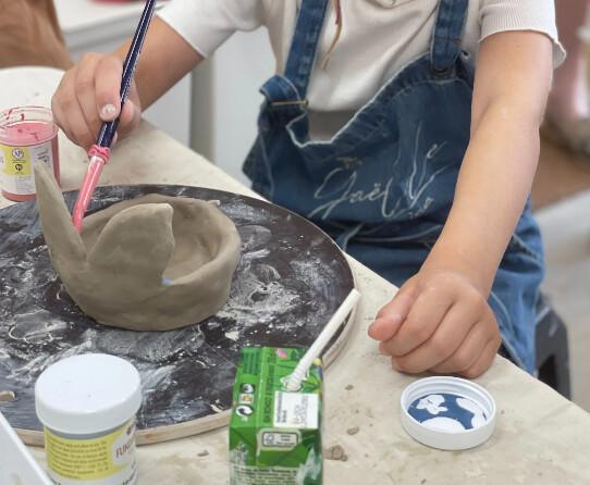 KIDS HANDBUILDING WORKSHOP