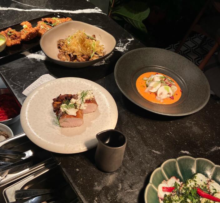 Wild-to-Table: Concept Mushroom Dinner Wild-to-Table: Concept Mushroom Dinner