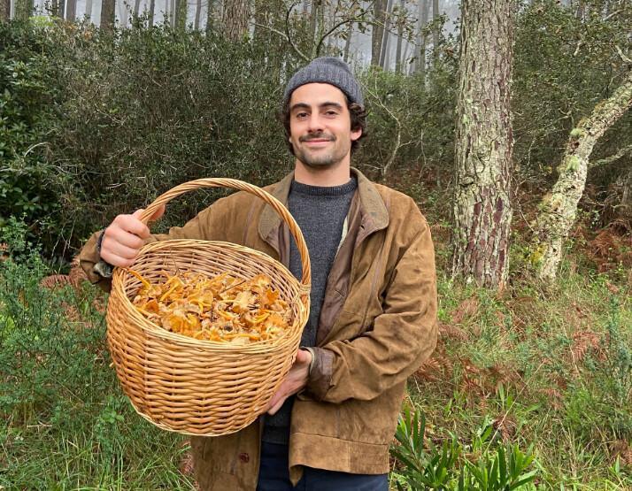 Wild-to-Table: Concept Mushroom Dinner Wild-to-Table: Concept Mushroom Dinner