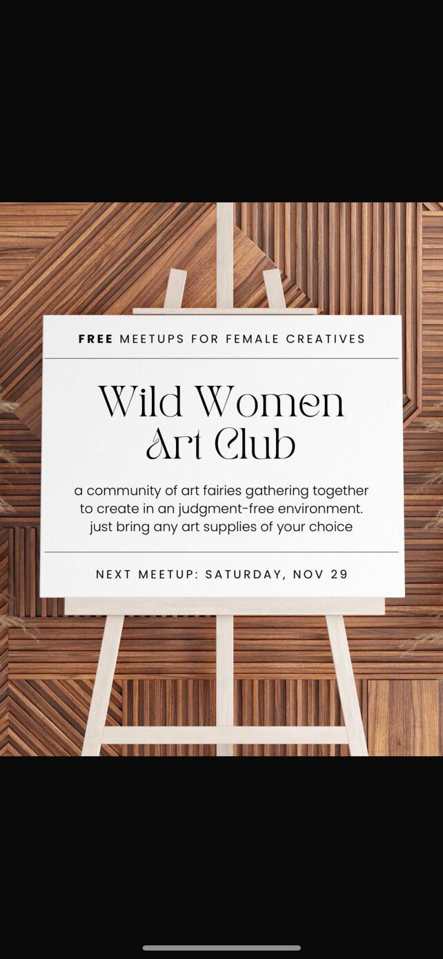 WILD WOMEN ART CLUB β Ericeira Meetup WILD WOMEN ART CLUB β Ericeira Meetup