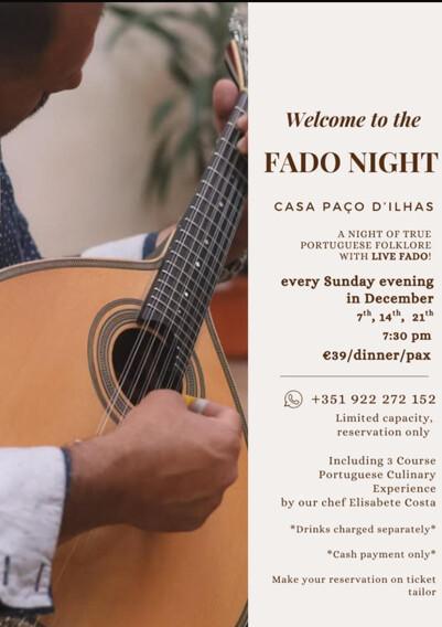Fado Night Fado Night