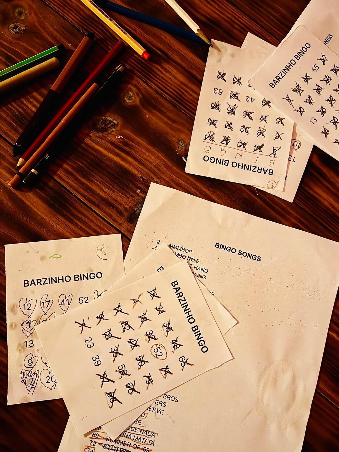 Drag Bingo at Barzinho Ribamar