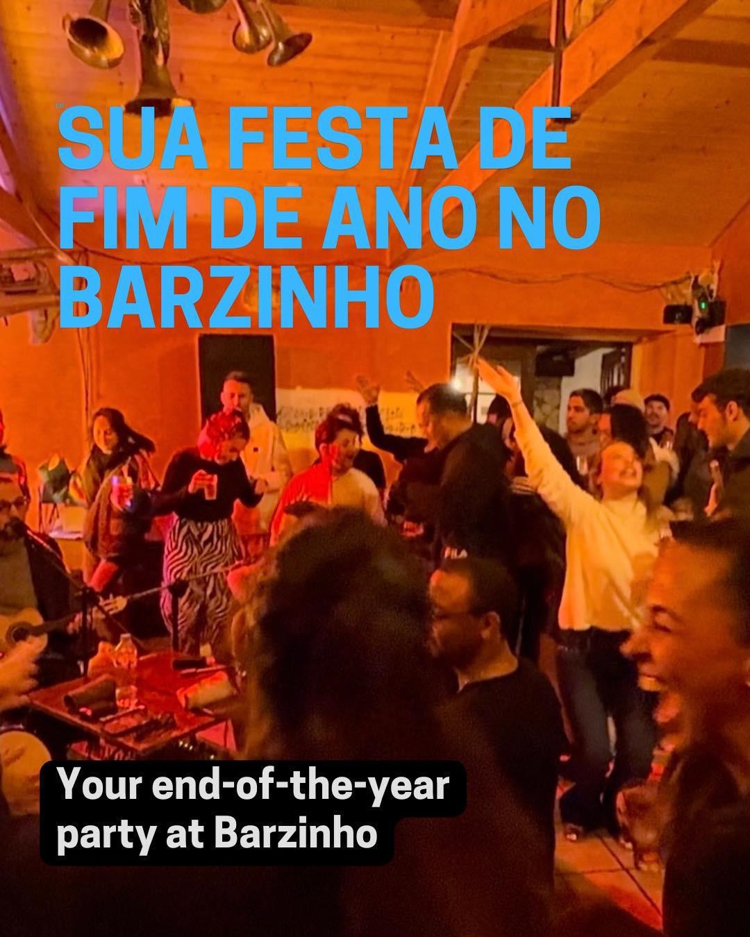 Your end-of-year party at Barzinho Ribamar Your end-of-year party at Barzinho Ribamar