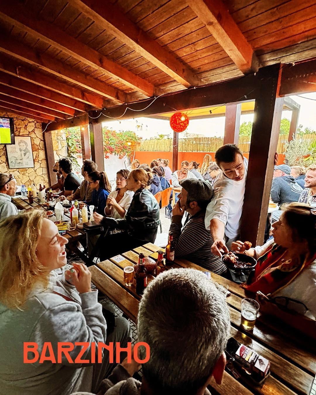 Your end-of-year party at Barzinho Ribamar