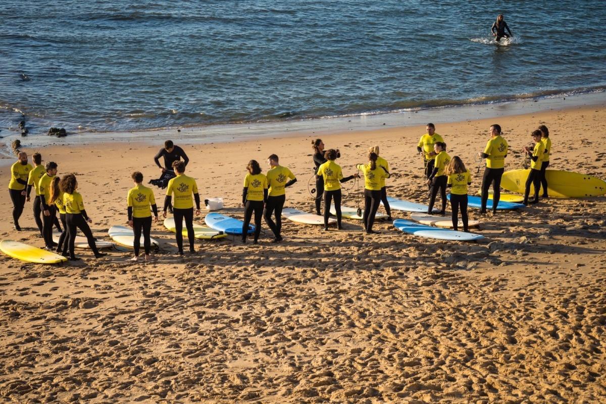Surf Lessons with Activity Surf Center Ericeira Surf Lessons with Activity Surf Center Ericeira
