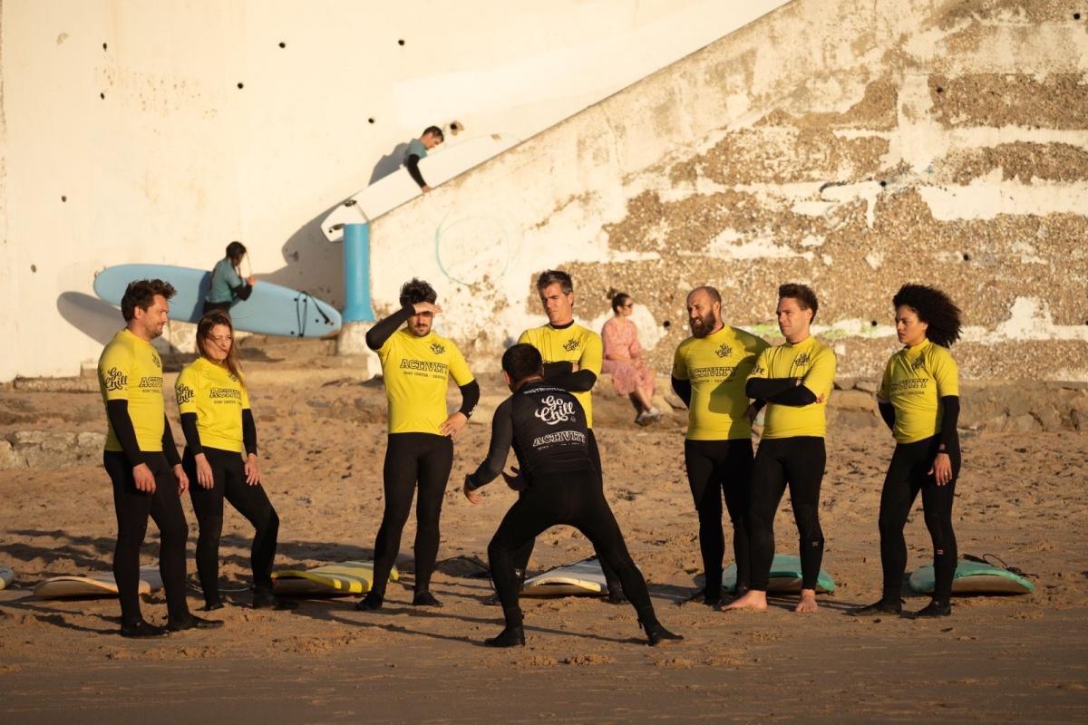 Surf Lessons with Activity Surf Center Ericeira Surf Lessons with Activity Surf Center Ericeira