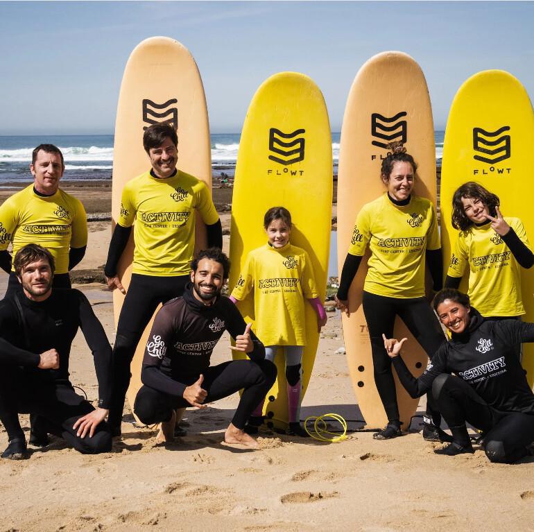 Surf Lessons with Activity Surf Center Ericeira Surf Lessons with Activity Surf Center Ericeira