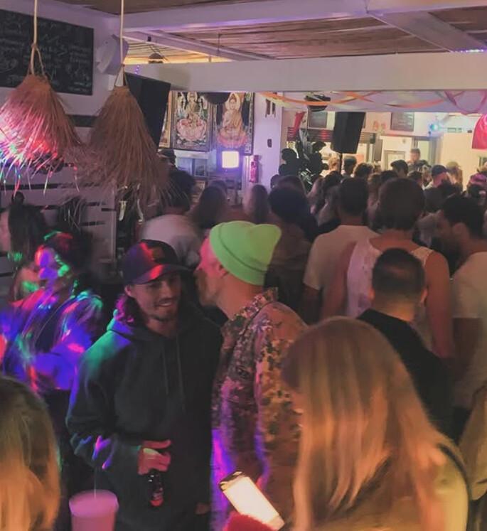 The New Years Eve Dance at Barbatana