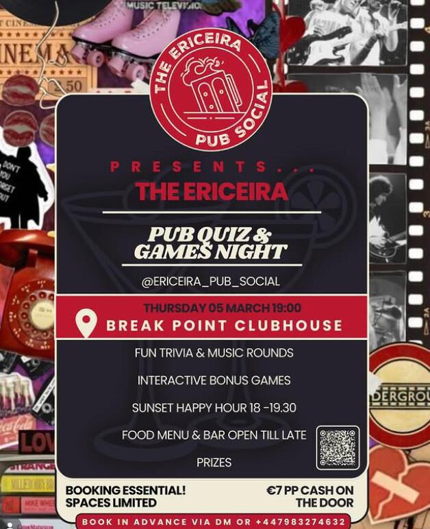 Christmas Games night and party