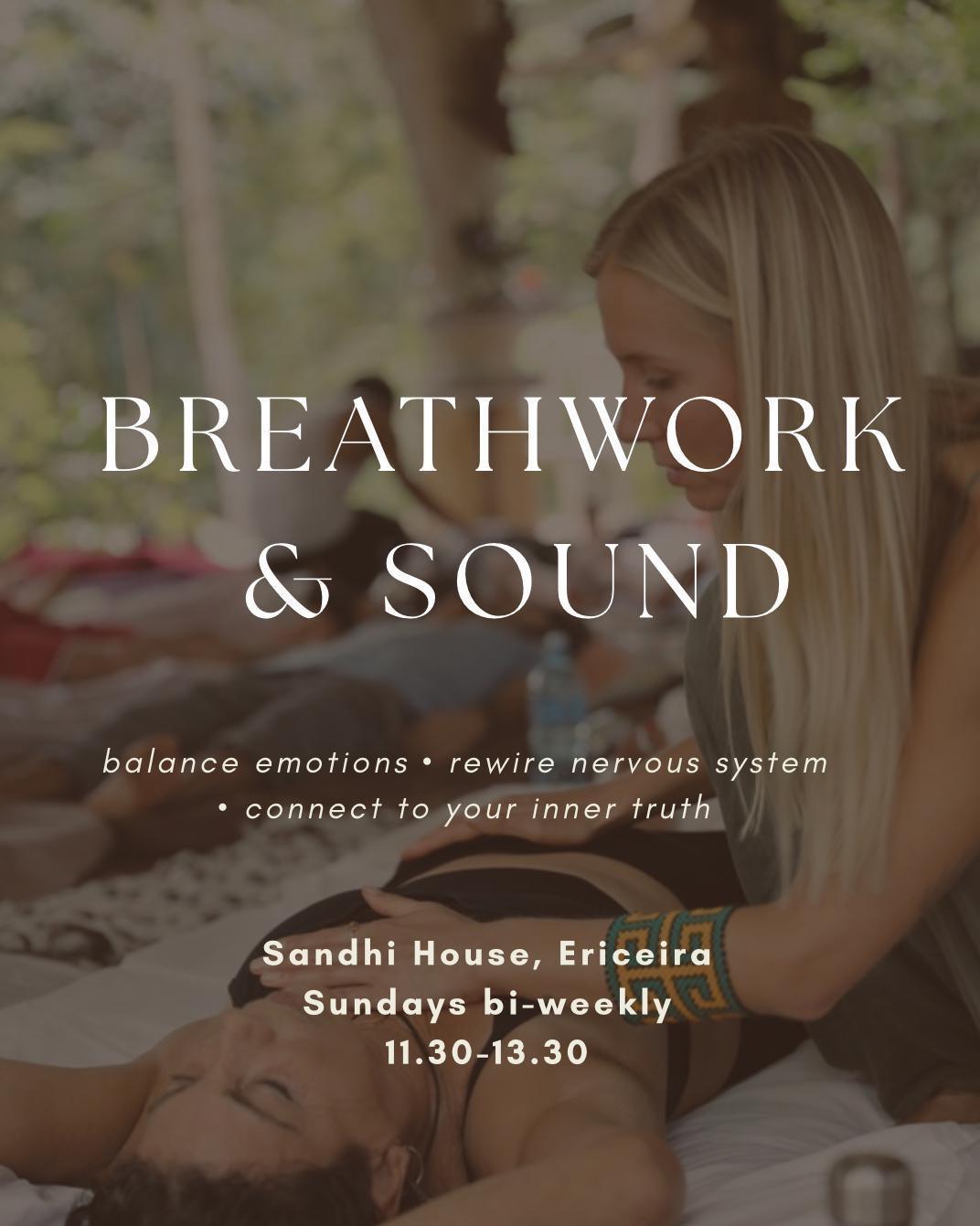 BREATHWORK & SOUND at Sandhi house