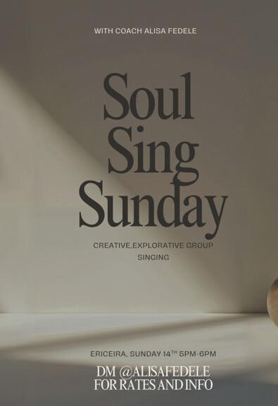 Soul Sing Sunday