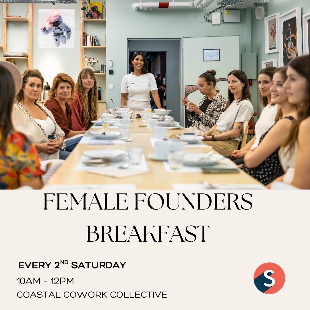 Female Founders Breakfast