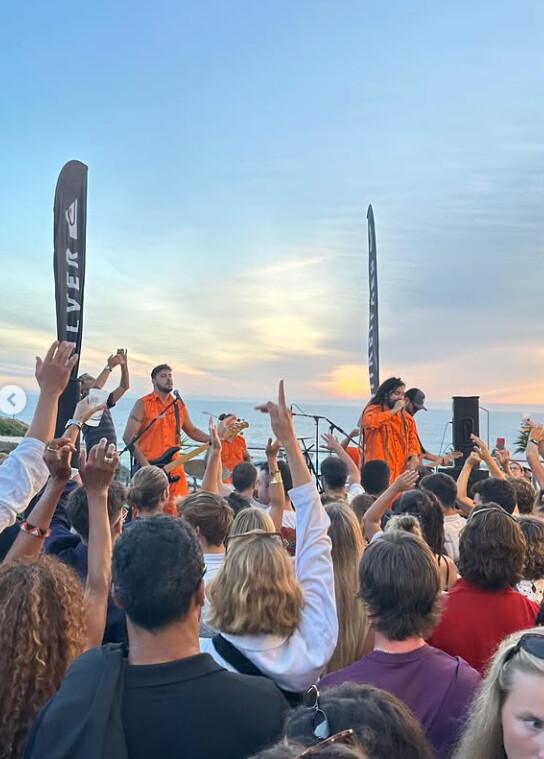 Friday Live music and DJ set at Boardriders Ericeira 