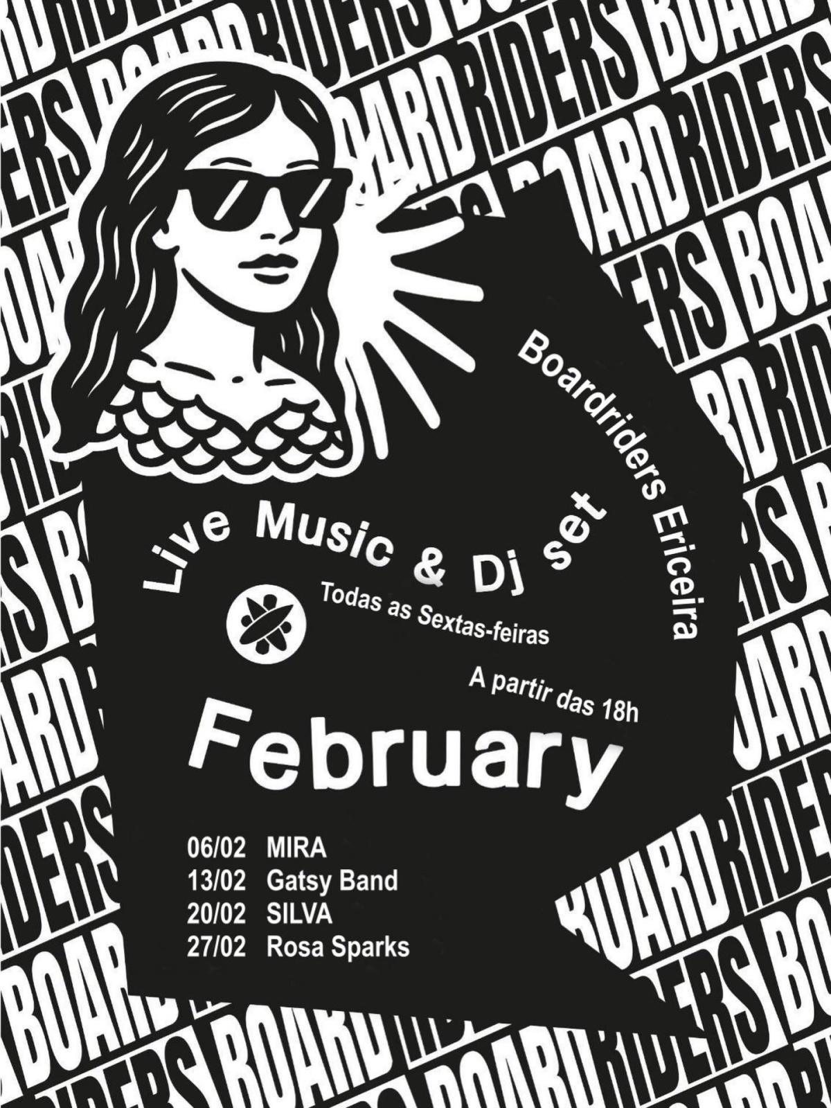 Friday Live music and DJ set at Boardriders Ericeira Friday Live music and DJ set at Boardriders Ericeira