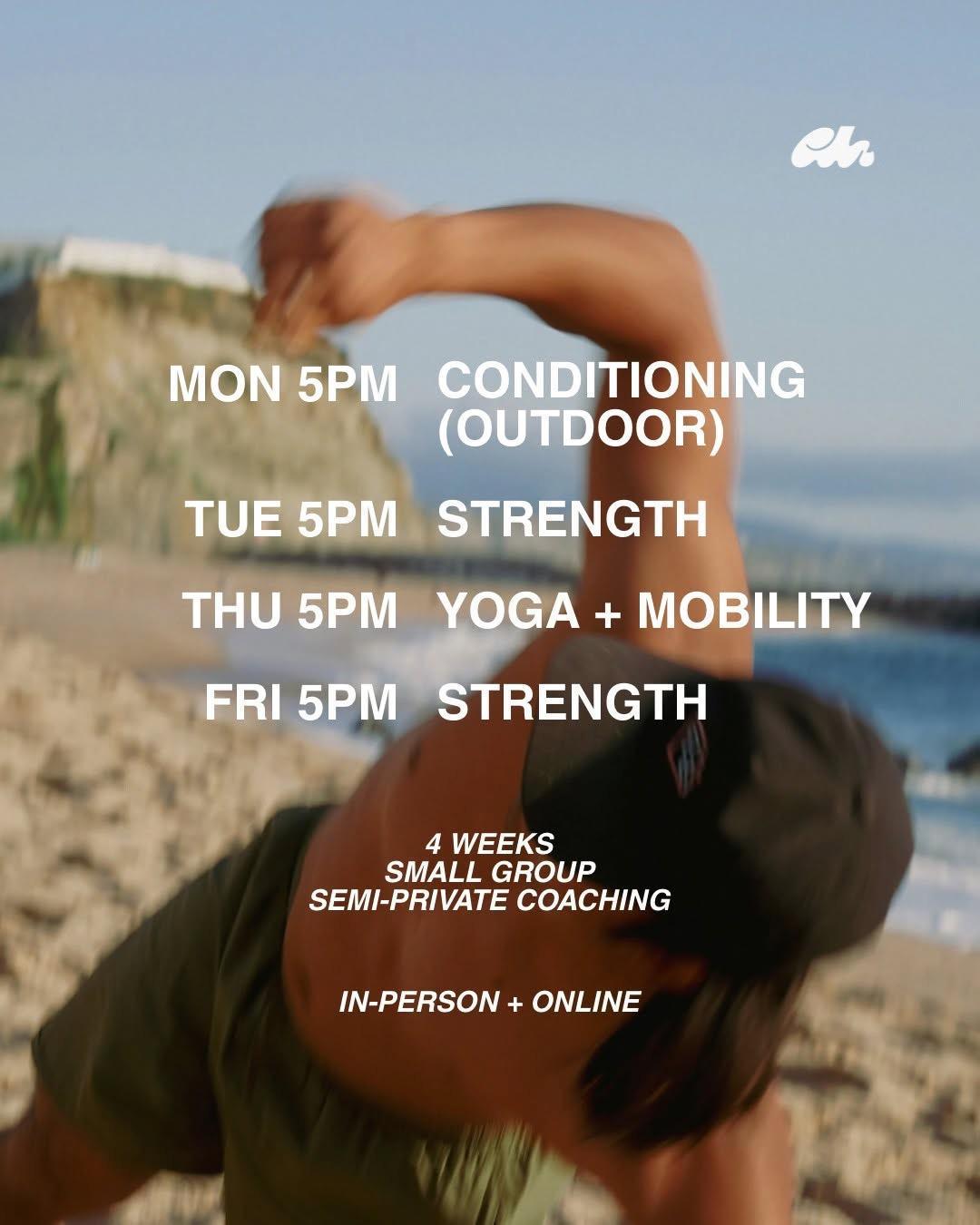 New Year's Challenge