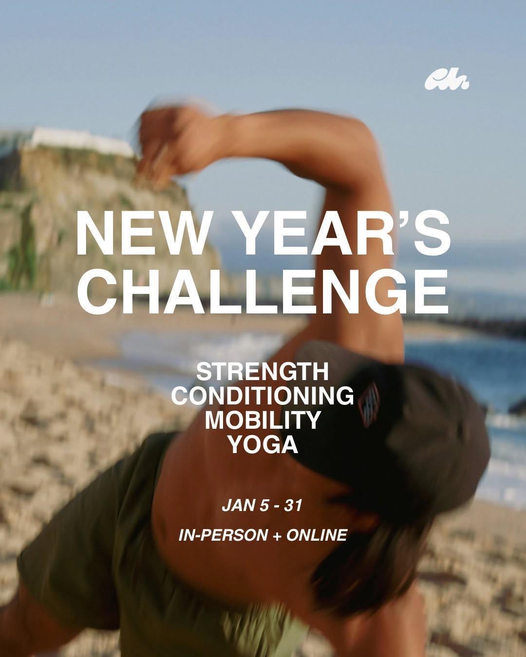 New Year's Challenge