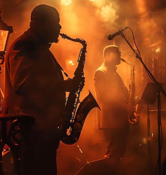 The Jazz Room: A journey to the heart of New Orleans