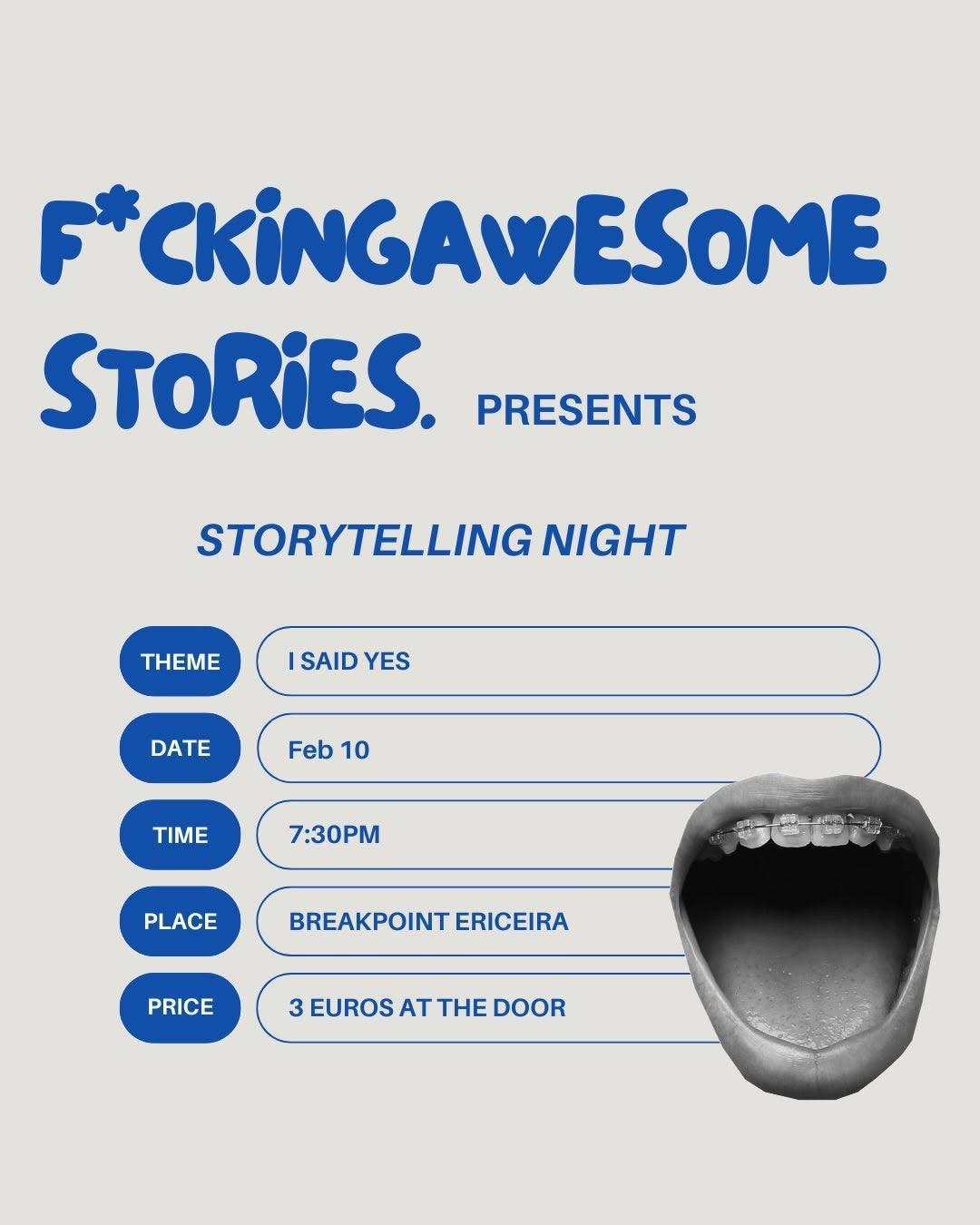 Storytelling event