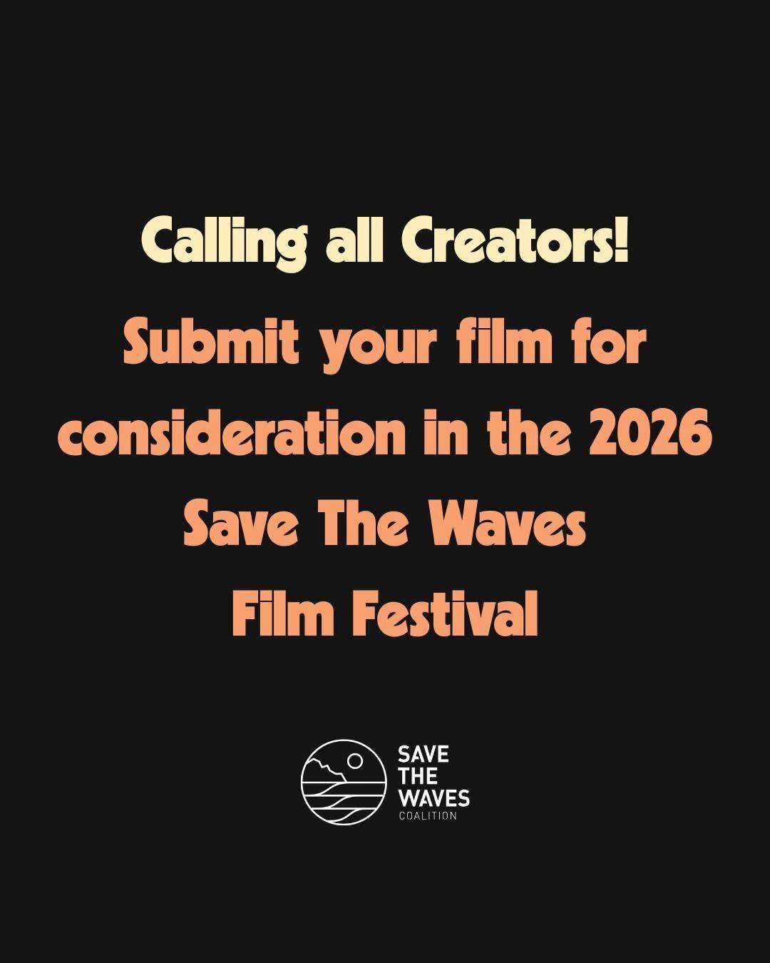Save the waves Film Festival 2026 Save the waves Film Festival 2026