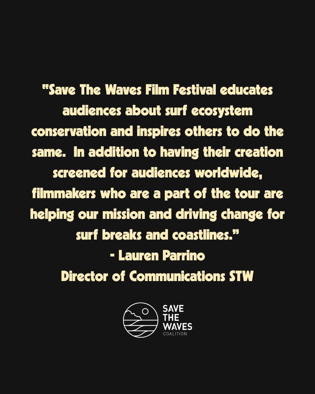 Save the waves Film Festival 2026 Save the waves Film Festival 2026