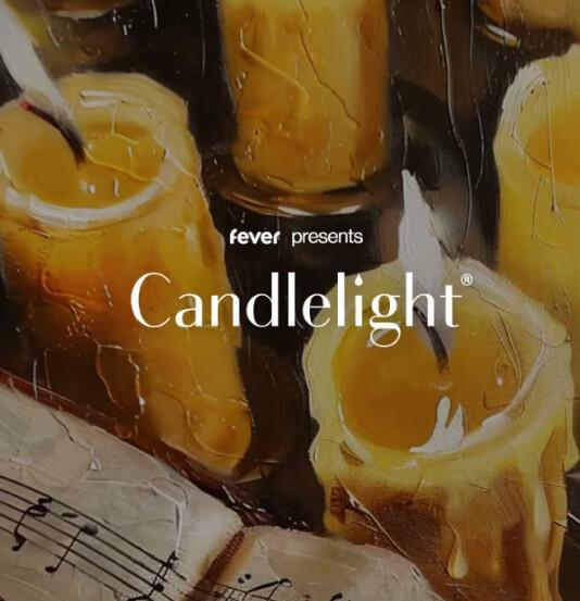 Candlelight: Timeless composers such as Mozart, Bach and others
