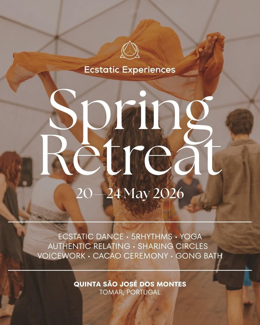 Spring Retreat - Ecstatic Experiences
