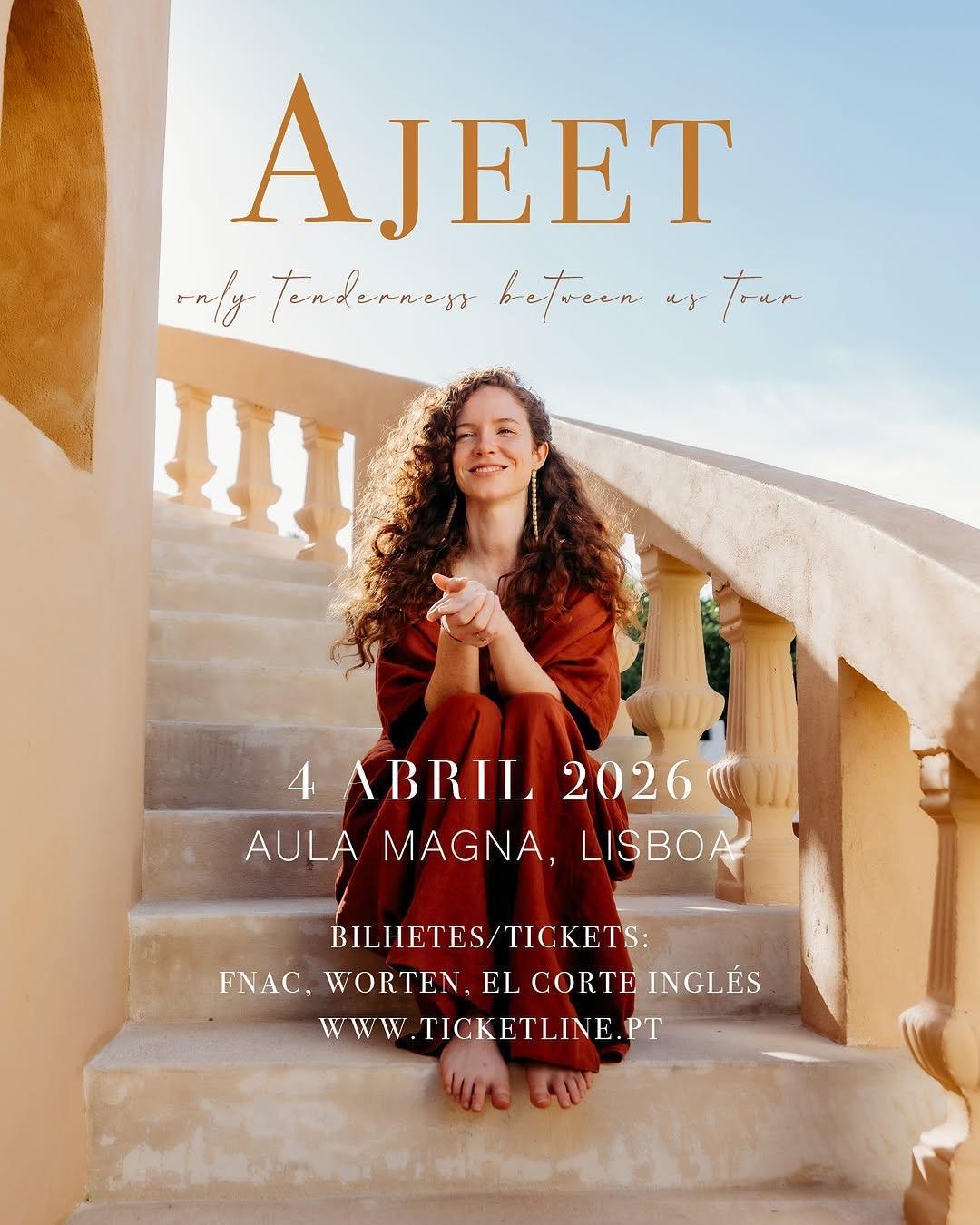 Ajeet concert- Lisboa 