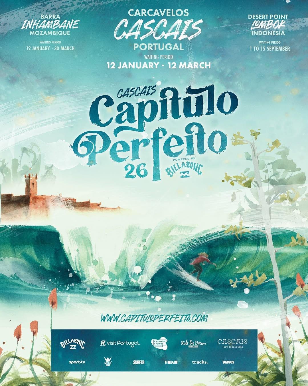 Capítulo Perfeito 2026 Surf championship