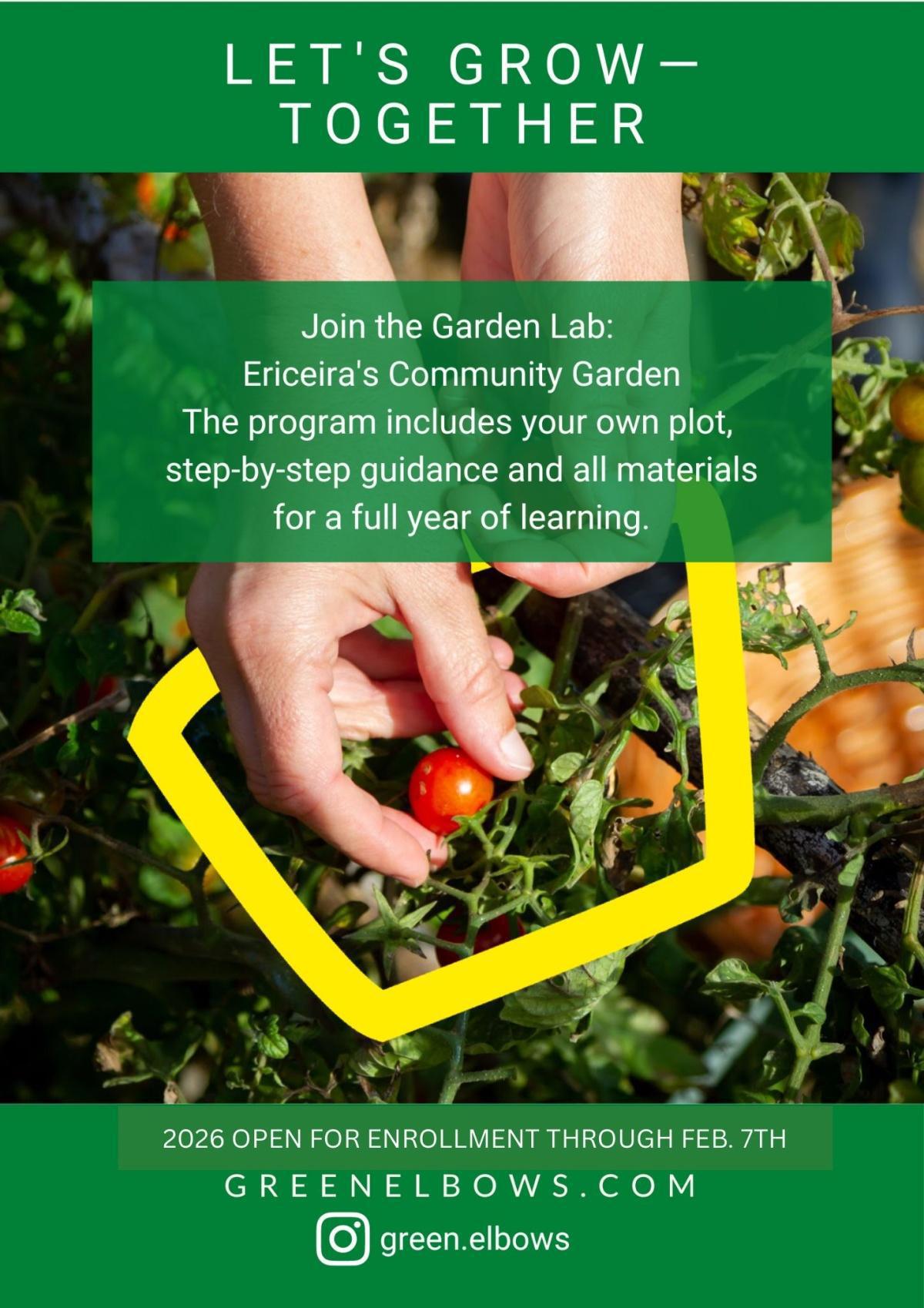 The Garden Lab - Grow Your Own Food