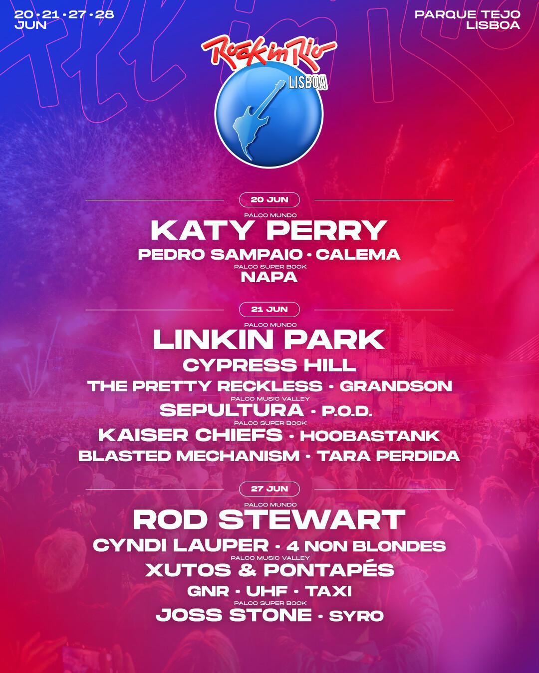 Rock in Rio Lisboa Festival 2026