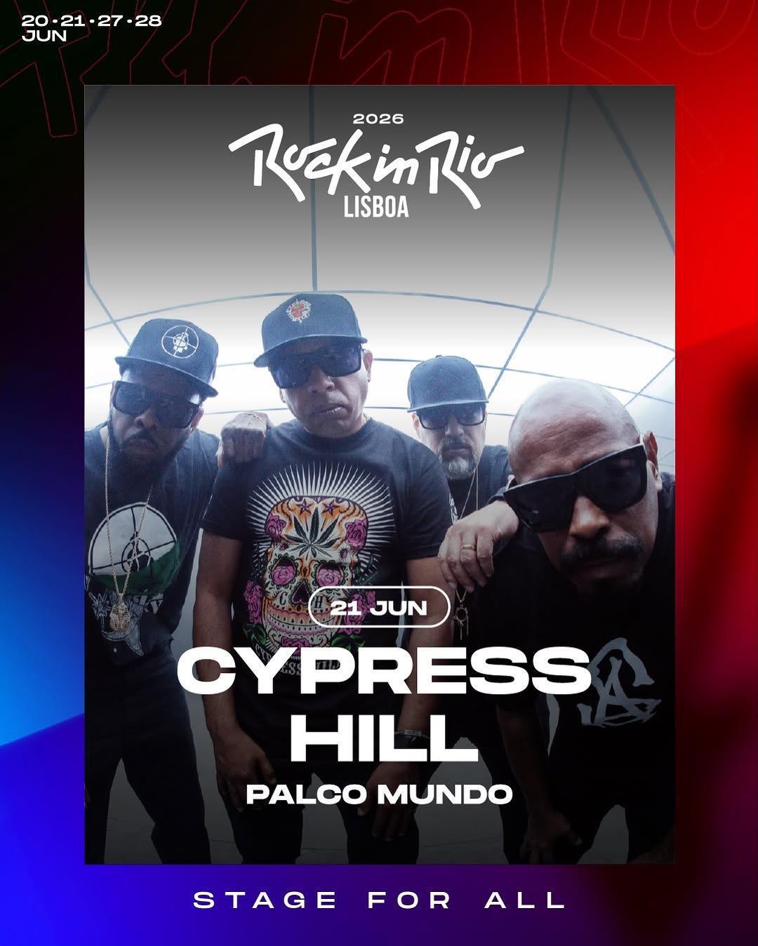 Rock in Rio Lisboa Festival 2026 Rock in Rio Lisboa Festival 2026