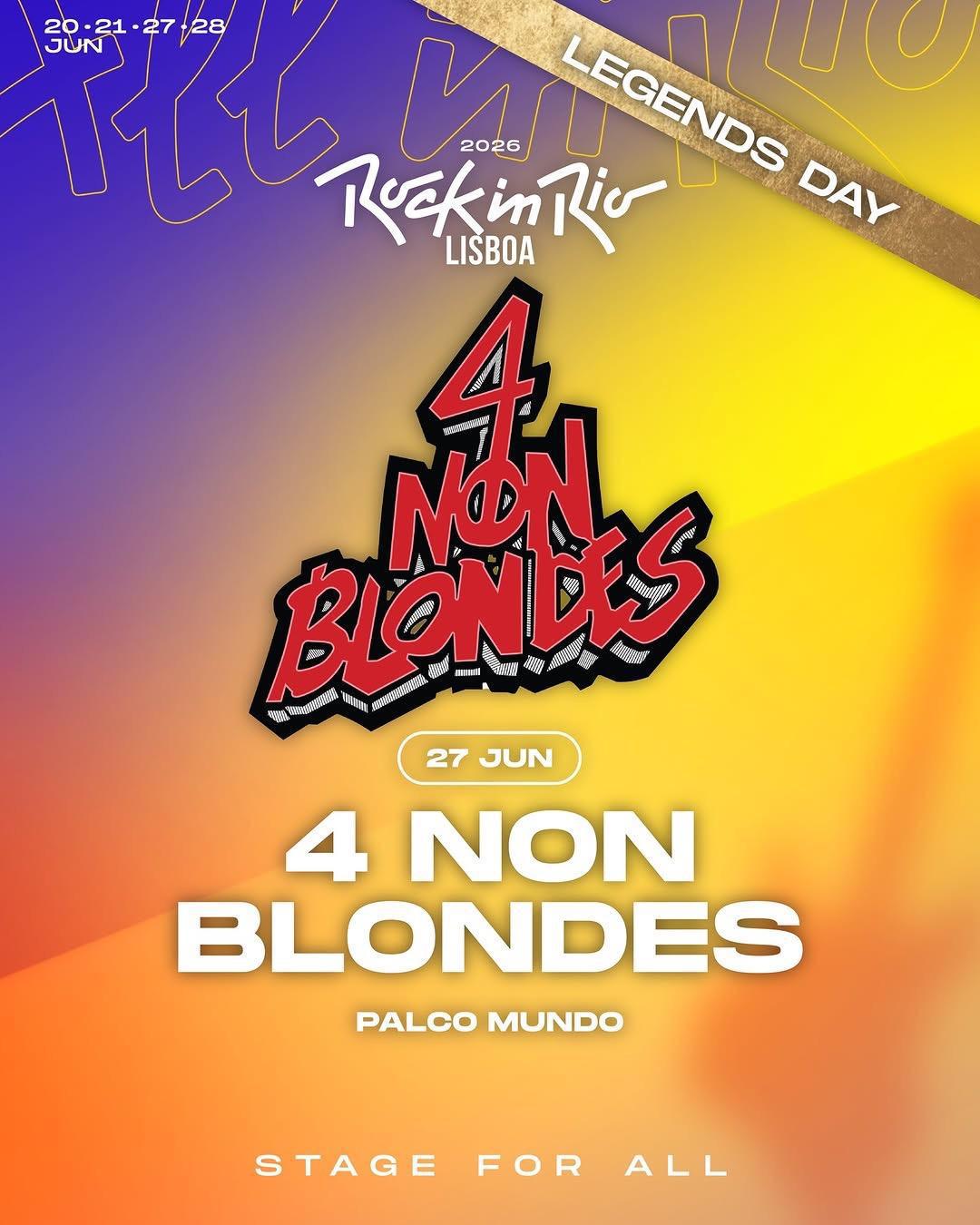 Rock in Rio Lisboa Festival 2026 Rock in Rio Lisboa Festival 2026