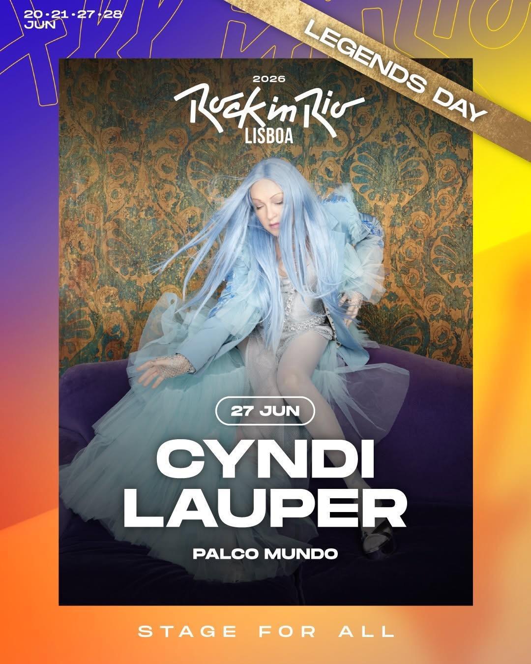 Rock in Rio Lisboa Festival 2026