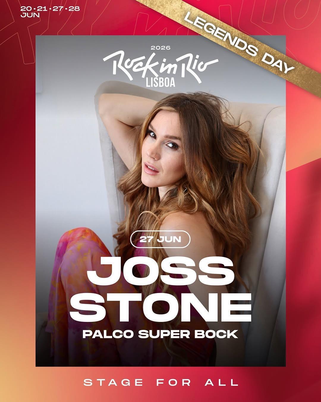 Rock in Rio Lisboa Festival 2026