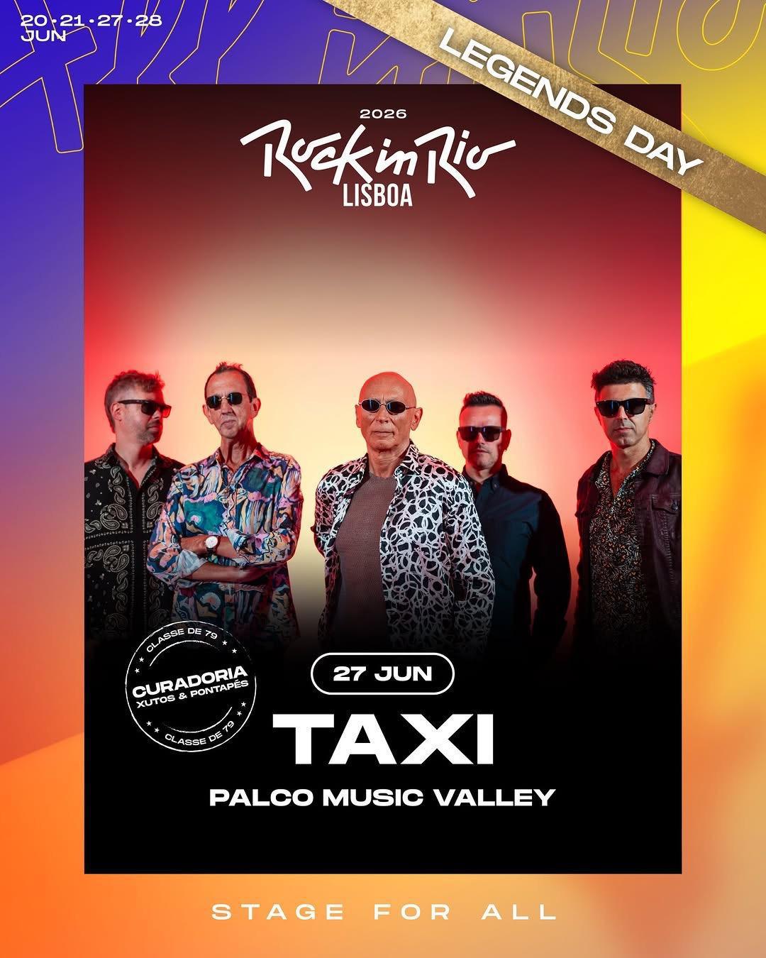 Rock in Rio Lisboa Festival 2026