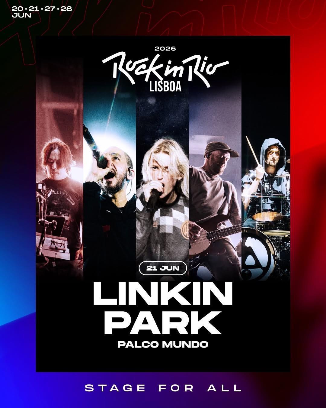 Rock in Rio Lisboa Festival 2026 Rock in Rio Lisboa Festival 2026