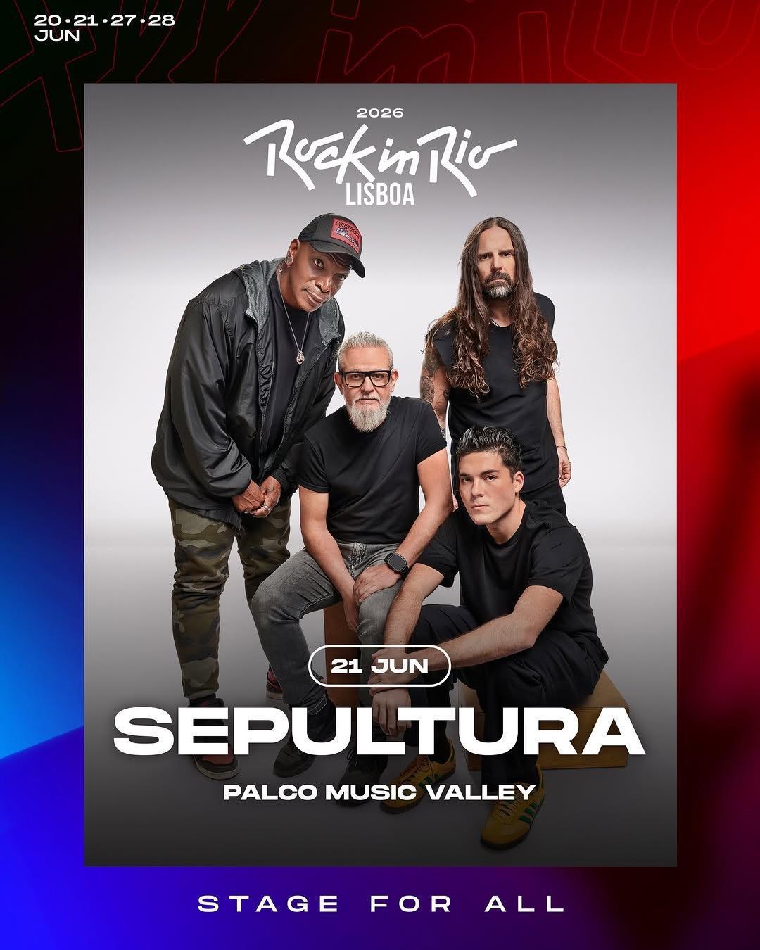 Rock in Rio Lisboa Festival 2026