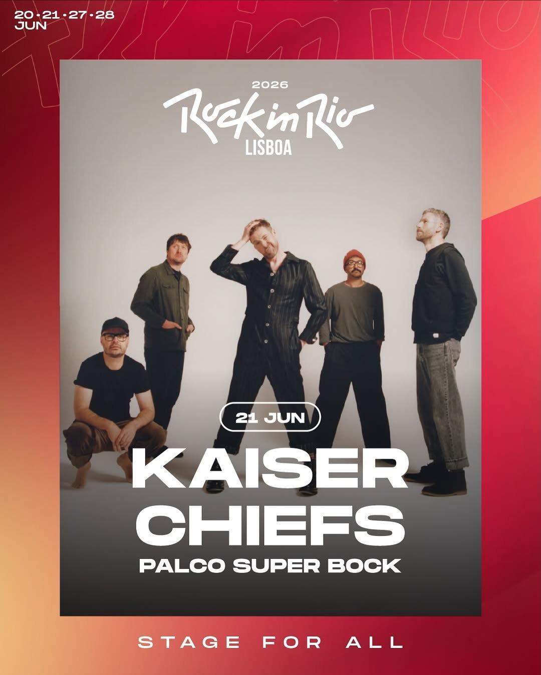 Rock in Rio Lisboa Festival 2026 Rock in Rio Lisboa Festival 2026