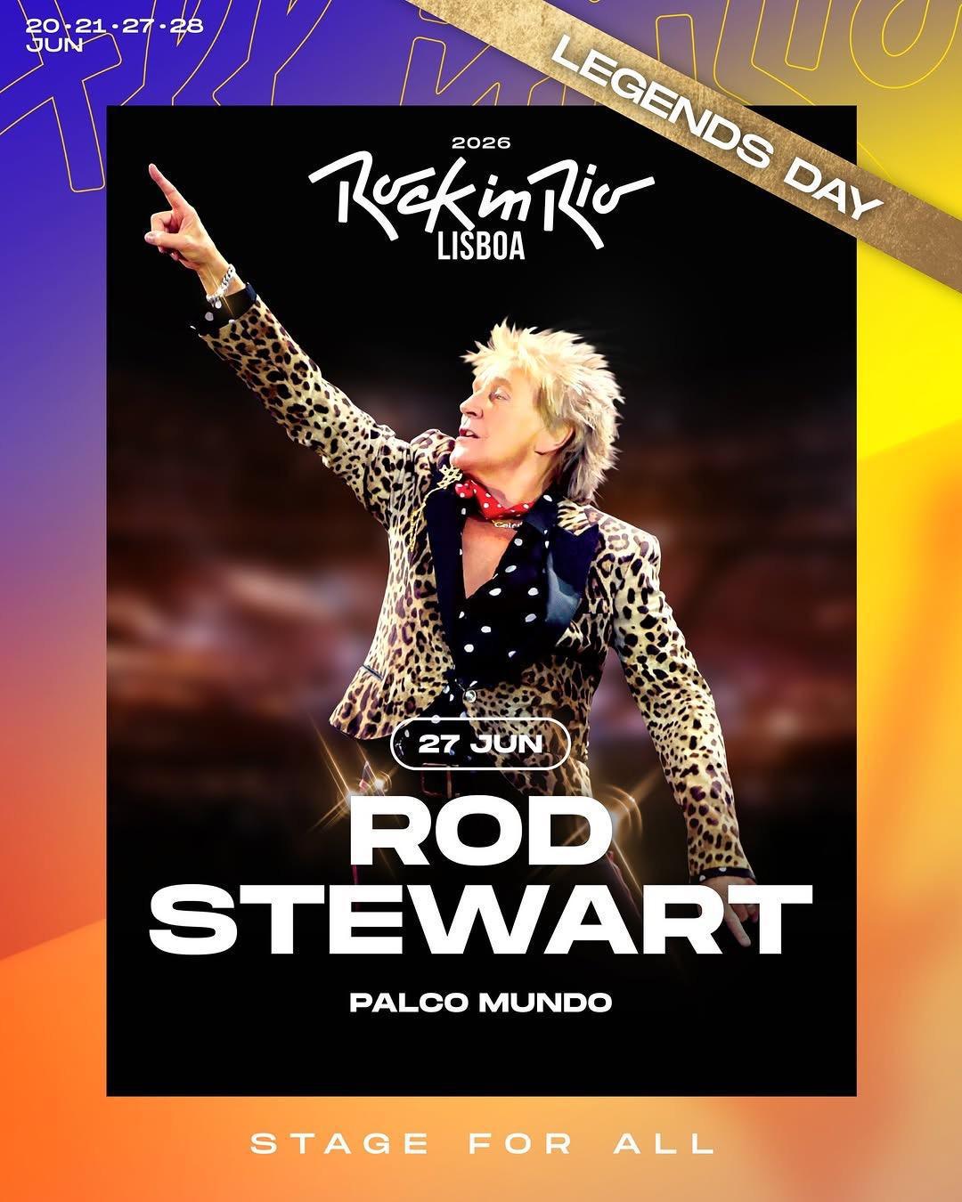 Rock in Rio Lisboa Festival 2026
