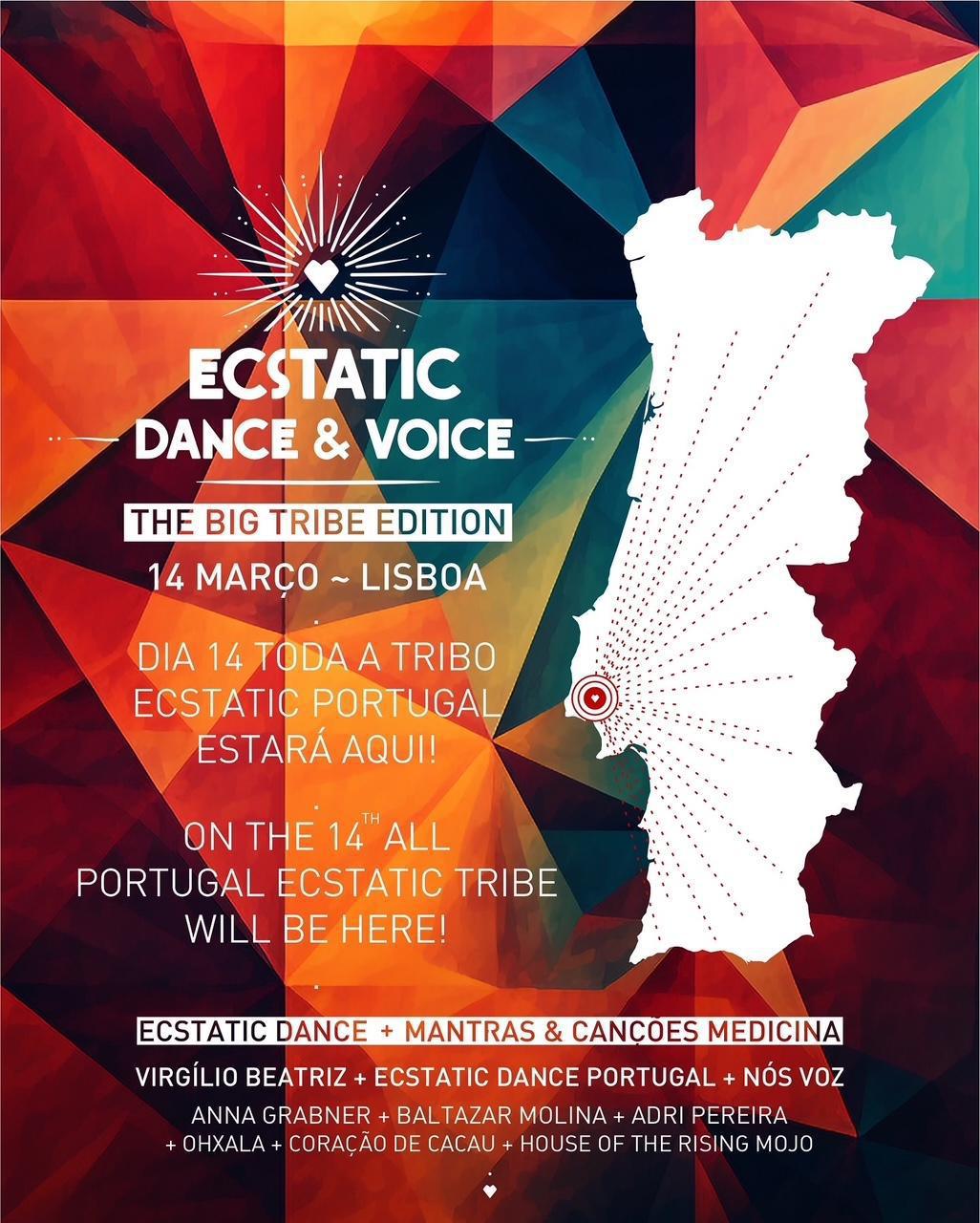 Ecstatic Dance & Voice Lisboa Ecstatic Dance & Voice Lisboa