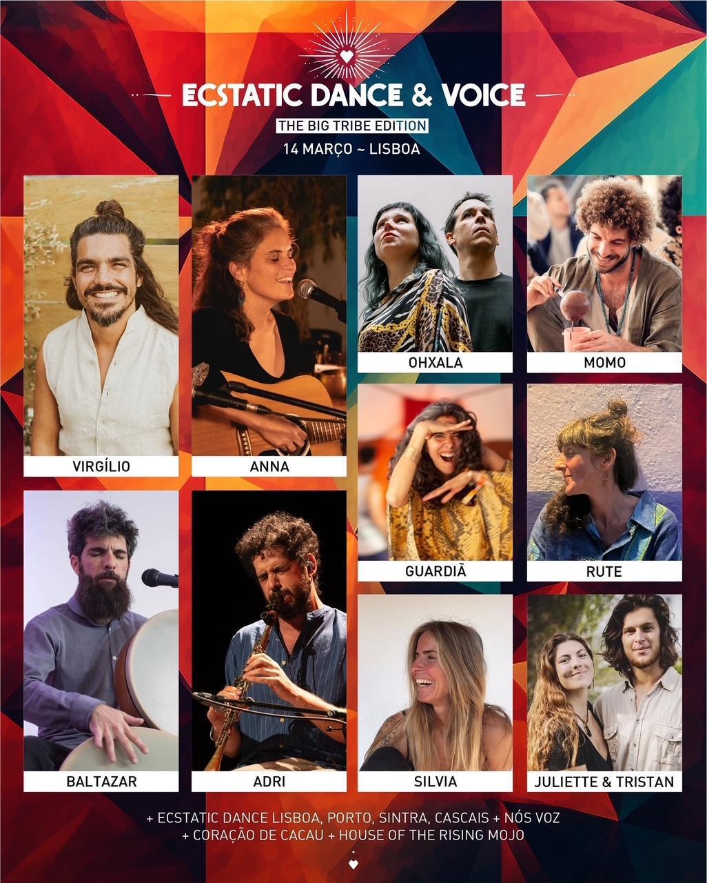 Ecstatic Dance & Voice Lisboa Ecstatic Dance & Voice Lisboa