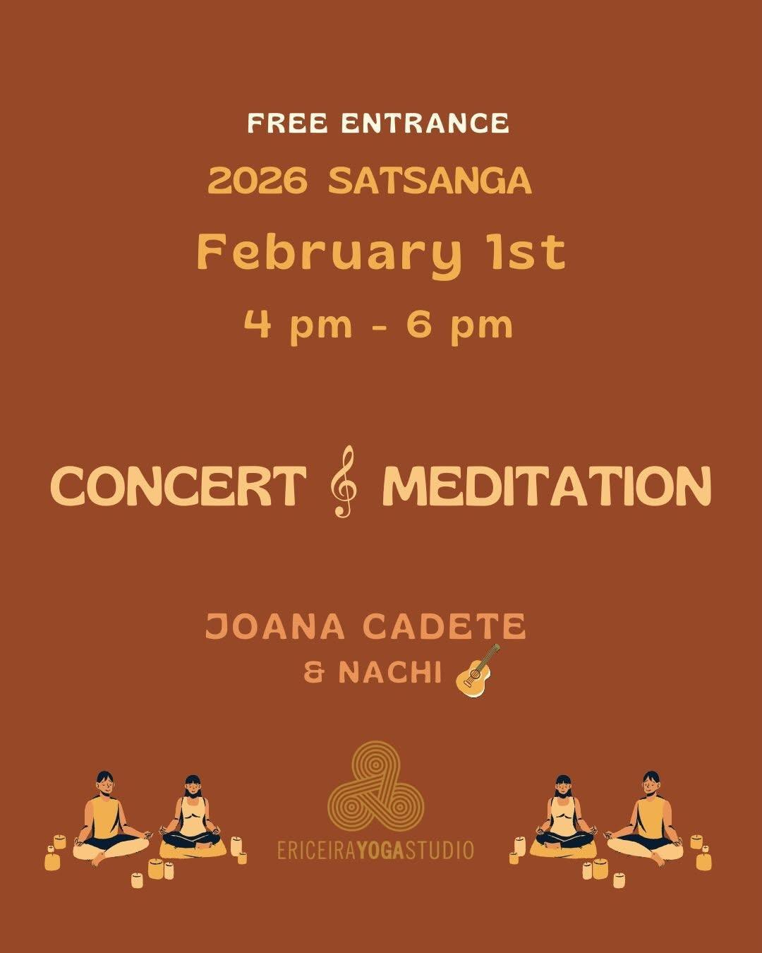 IN CIRCLE — Satsanga, Meditation & Concert IN CIRCLE — Satsanga, Meditation & Concert