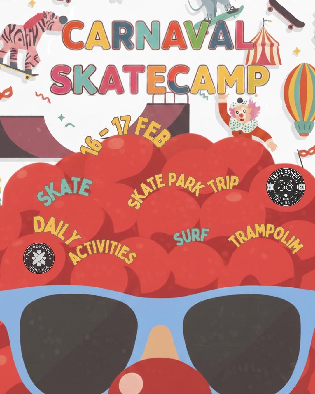 36 Skate School Skate Camp 