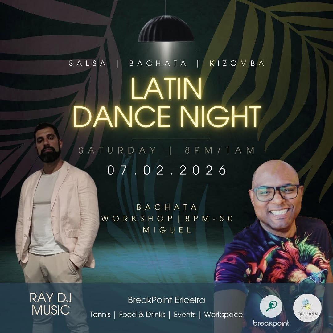 Latin Dance Night at BreakPoint Ericeira Latin Dance Night at BreakPoint Ericeira