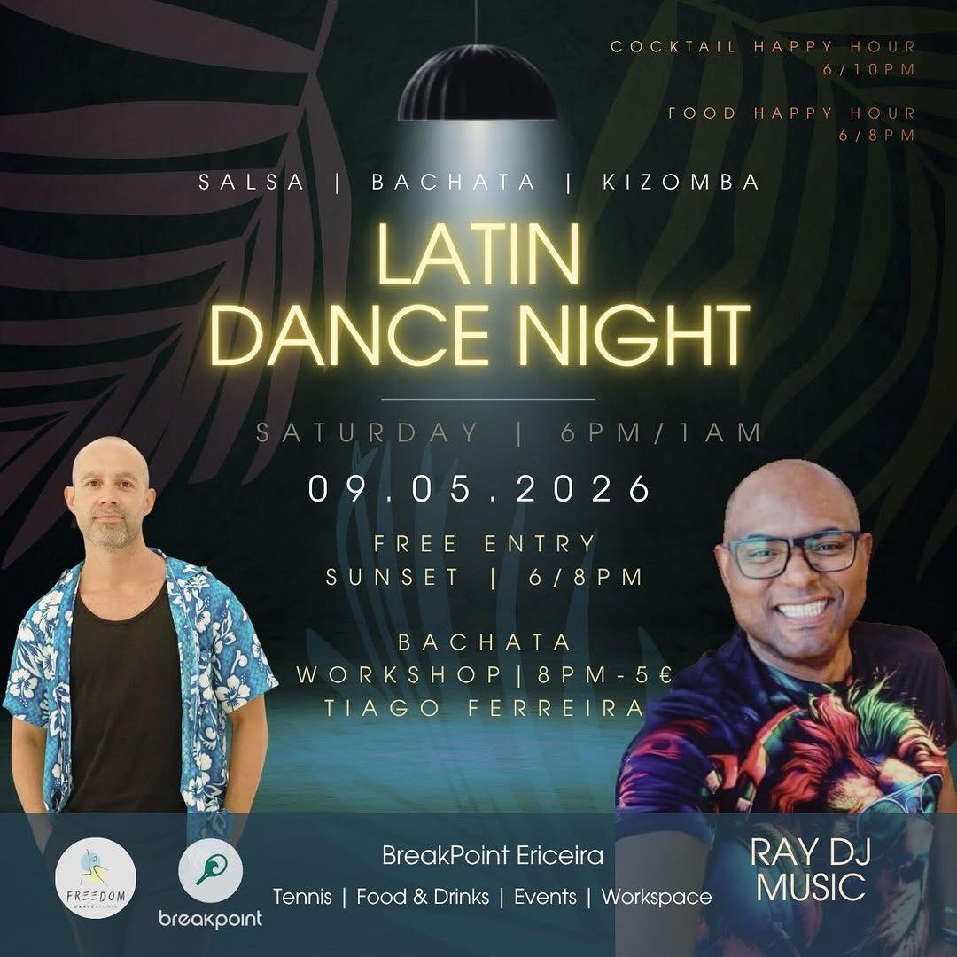 Latin Dance Night at BreakPoint Ericeira Latin Dance Night at BreakPoint Ericeira